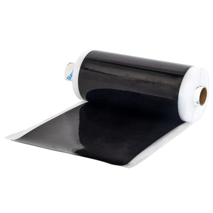 StayPut Non-Slip Material Roll, 8 Inches x 10 Yard, Black