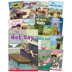 Teacher Created Materials Decodable Books Grade 2 Set 1 of 15 2149630
