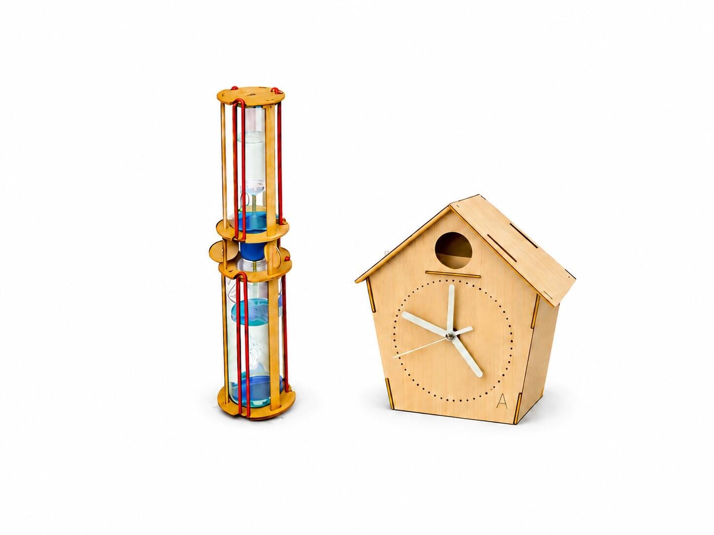 Parametric Studio Clock Maker STEM Kit