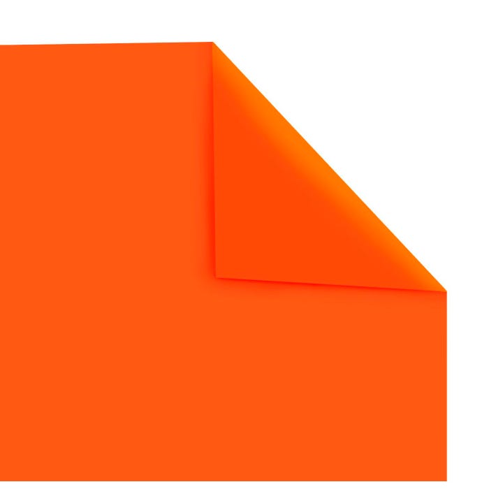 Hygloss Double-Sided Fluorescent Poster Board, 22 x 28 Inches, Red, 25 Sheets