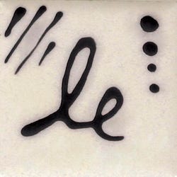 Mayco Designer Liner, Black, 1.25 Ounces Item Number 1464323