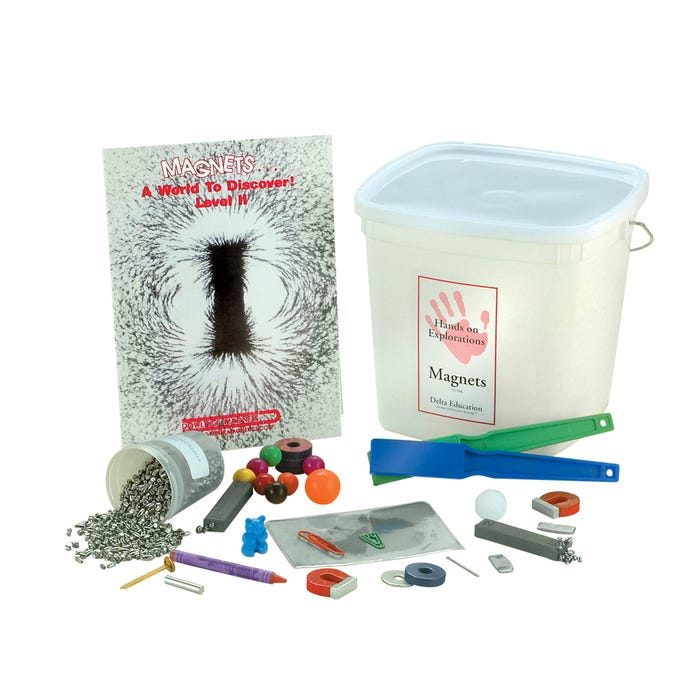 Delta Education Hands-On Exploration Magnets Kit