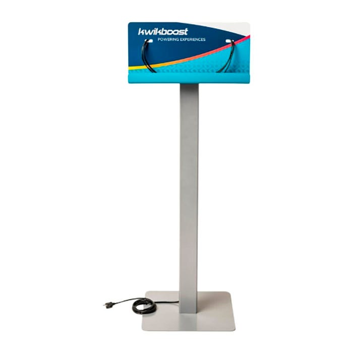 KwikBoost Standard Floor Stand Charging Station, Item Number 2027591
