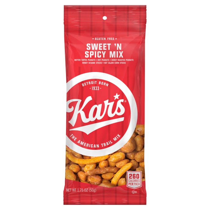 Kar's Sweet 'N Spicy Mix, 1.75 oz., Pack of 24