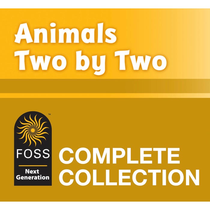 FOSS Next Generation Animals Two by Two Collection