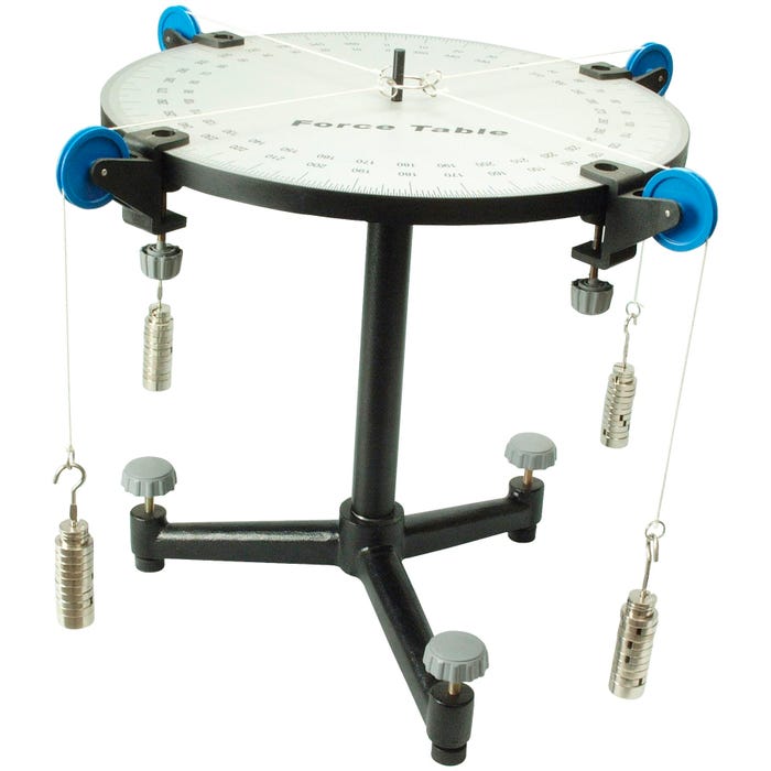 Eisco Labs Standard Force Table, 40 Centimeter Diameter