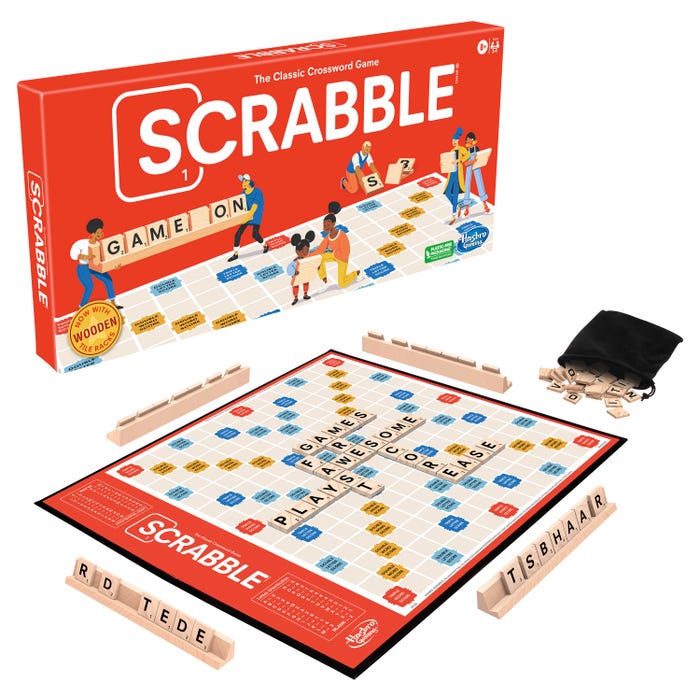 Hasbro Scrabble Game