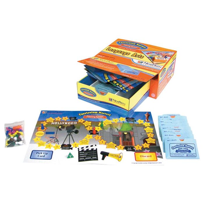 NewPath Learning English Language Arts Curriculum Mastery Games Class Pack Edition, Grade 6