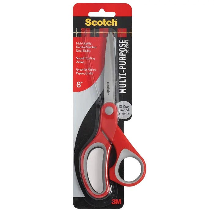 Teacher Scissors and Adult Scissors, Item Number 1532800