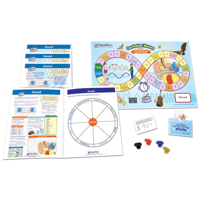 NewPath Learning Sound Learning Center Game, Grades 6 to 10