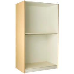 Stevens I.D. Systems 2 Compartment Instrument Storage, 27 x 40 x 84 Inches 4001050