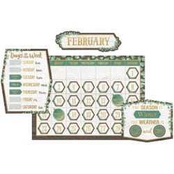 Teacher Created Resource Eucalyptus Bulletin Board Set 2090534