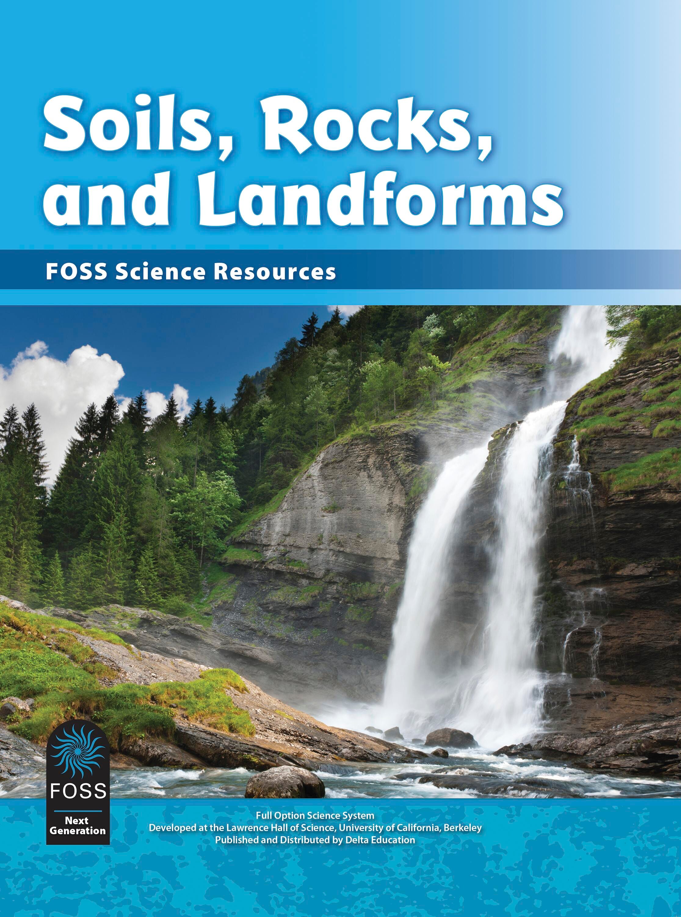 FOSS Next Generation Soils, Rocks, and Landforms Science Resources Student Book, Pack of 16, Item Number 1487619