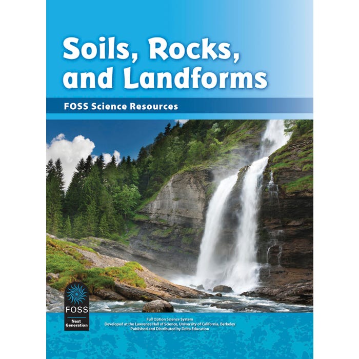 FOSS Next Generation Soils, Rocks, and Landforms Science Resources Student Book, Pack of 16, Item Number 1487619