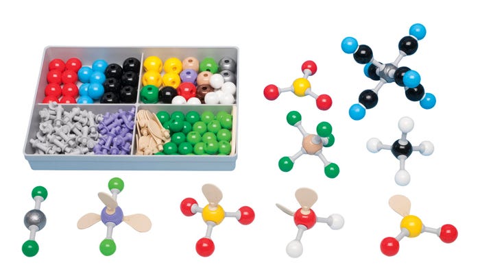 Molymod Activity Molymod Molecular Geometry/VSEPR Model Kit