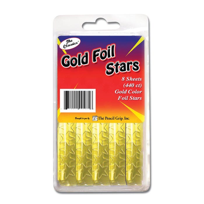 The Classics Gold Foil Star Stickers, Pack of 440