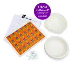 STEAM On Demand K through 2 Kit: Balancing Butterfly and Tie-Dye Balloon Lessons