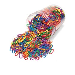Learning Resources Link N Learn Links, Assorted Colors, Set of 1000 1391628