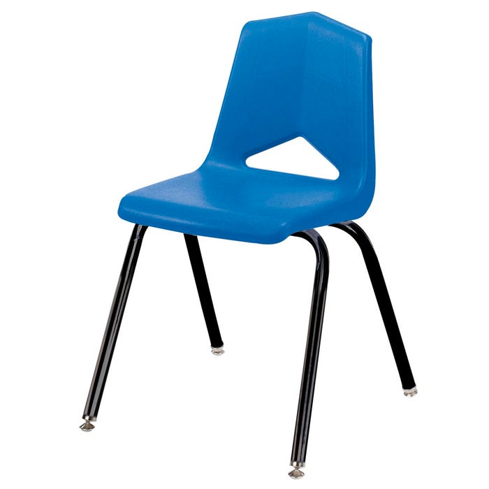 Classroom Select Royal Seating 1100 Four Leg Plastic Shell Chair