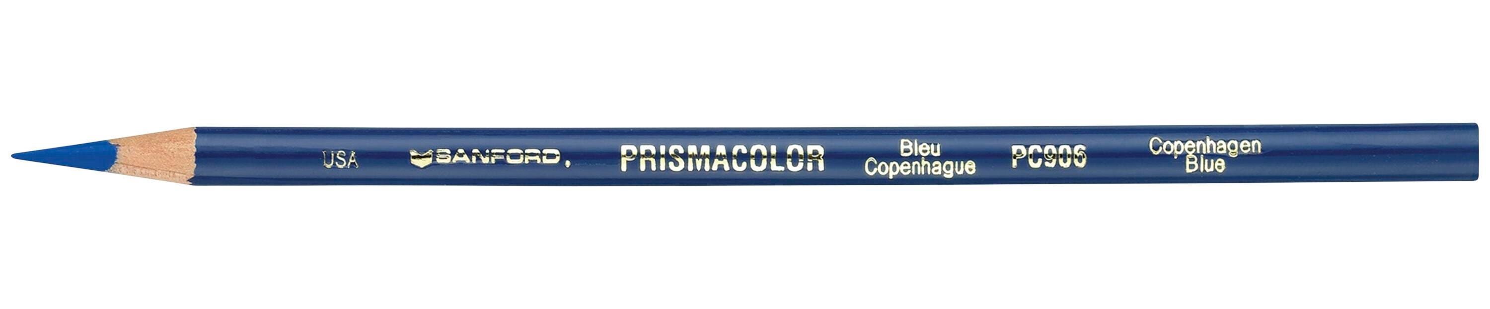 Prismacolor Premier Soft Core Colored Pencil, Copenhagen Blue 906, Each 233217