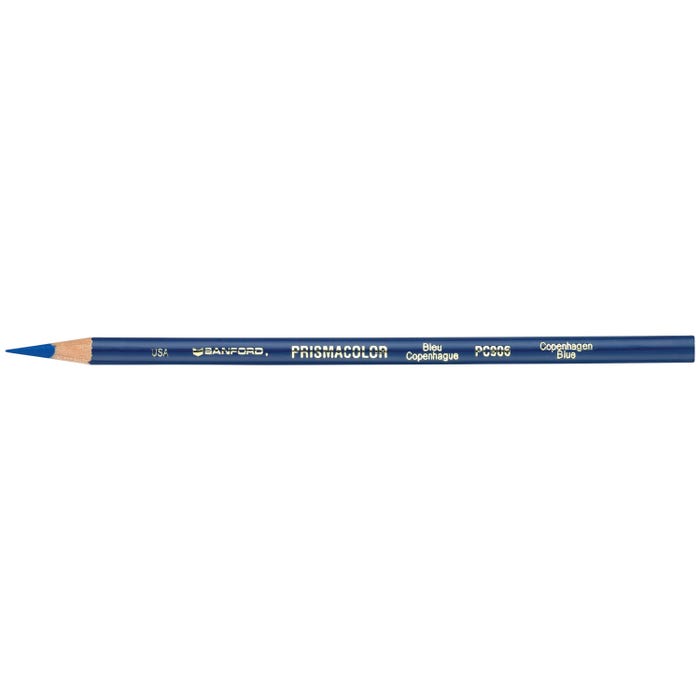Prismacolor Premier Soft Core Colored Pencil, Copenhagen Blue 906, Each