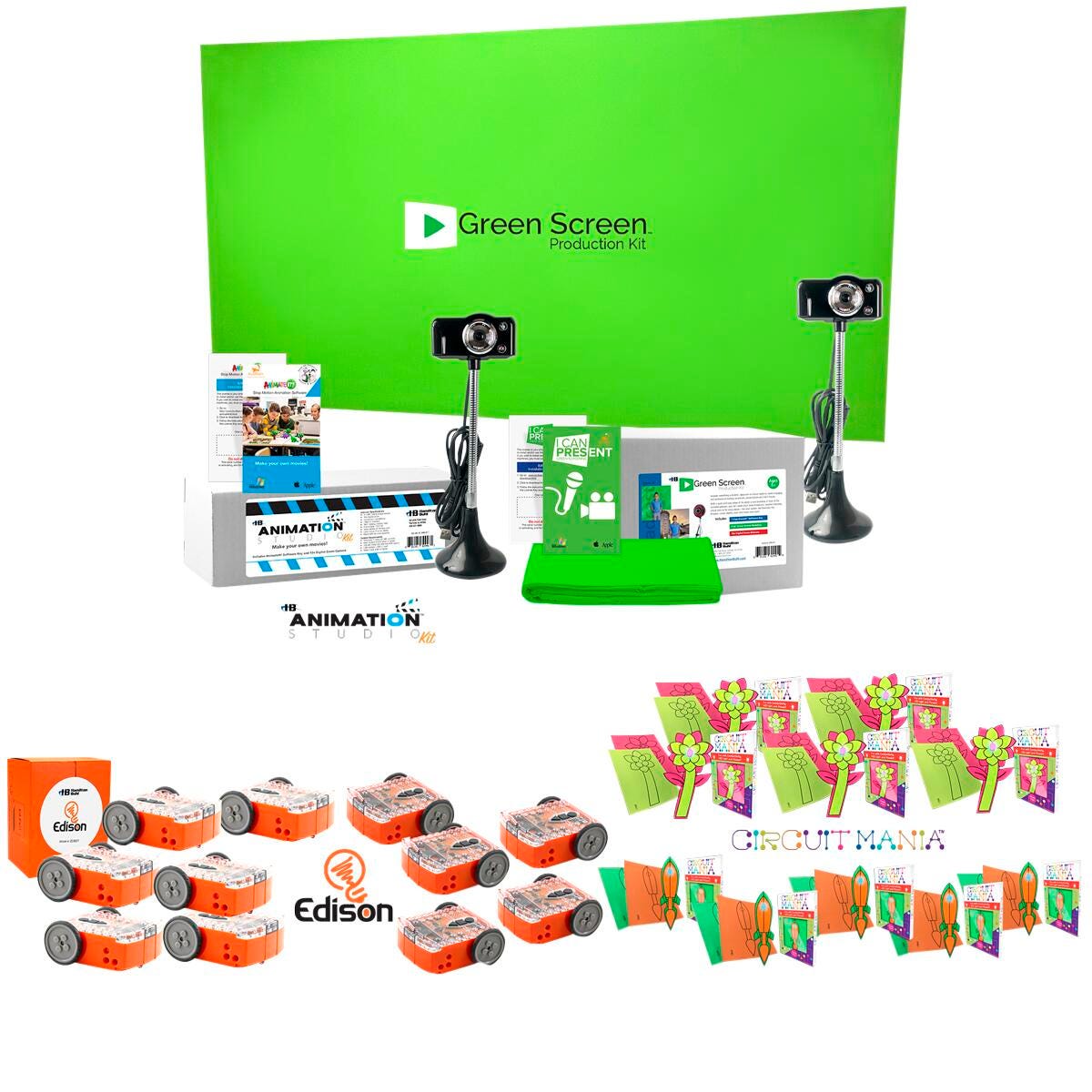 HamiltonBuhl Intermediate Level STEAM/STEM Kit, Item 2100962