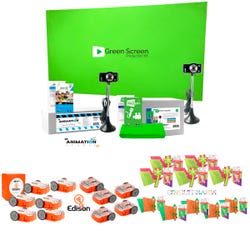 HamiltonBuhl Intermediate Level STEAM/STEM Kit, Item 2100962