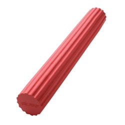 CanDo Twist-n-Bend Flexible Exercise Bar, 12-Inch, Red, Light Resistance