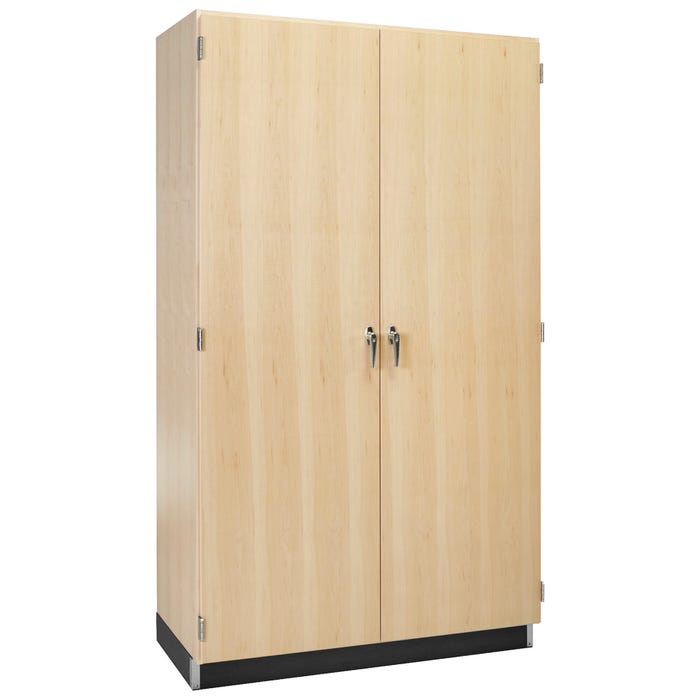 Diversified Spaces Art Supply Cabinet with 24 Trays, 48 x 22 x 84 Inches