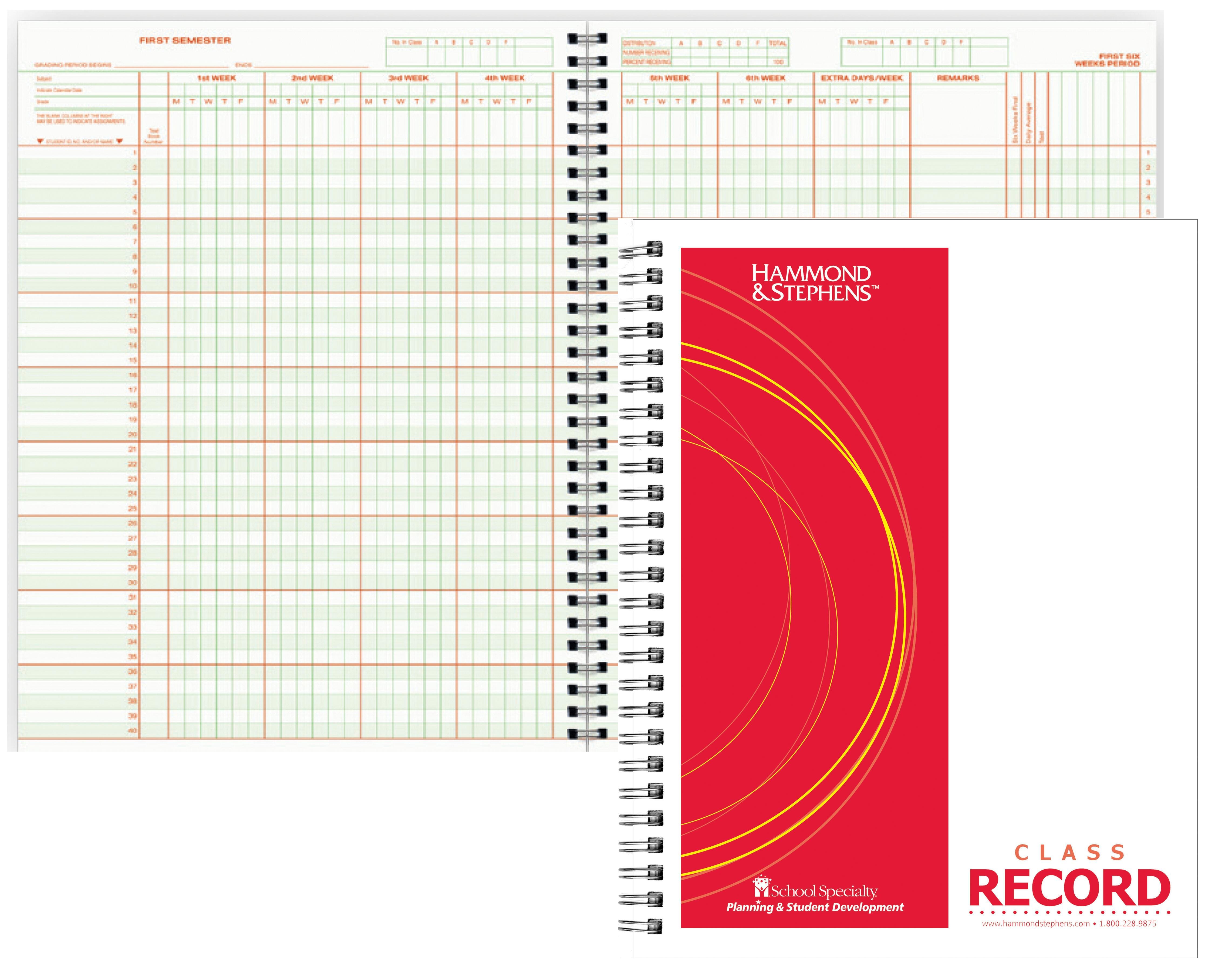 Record Books, Item Number 1473653