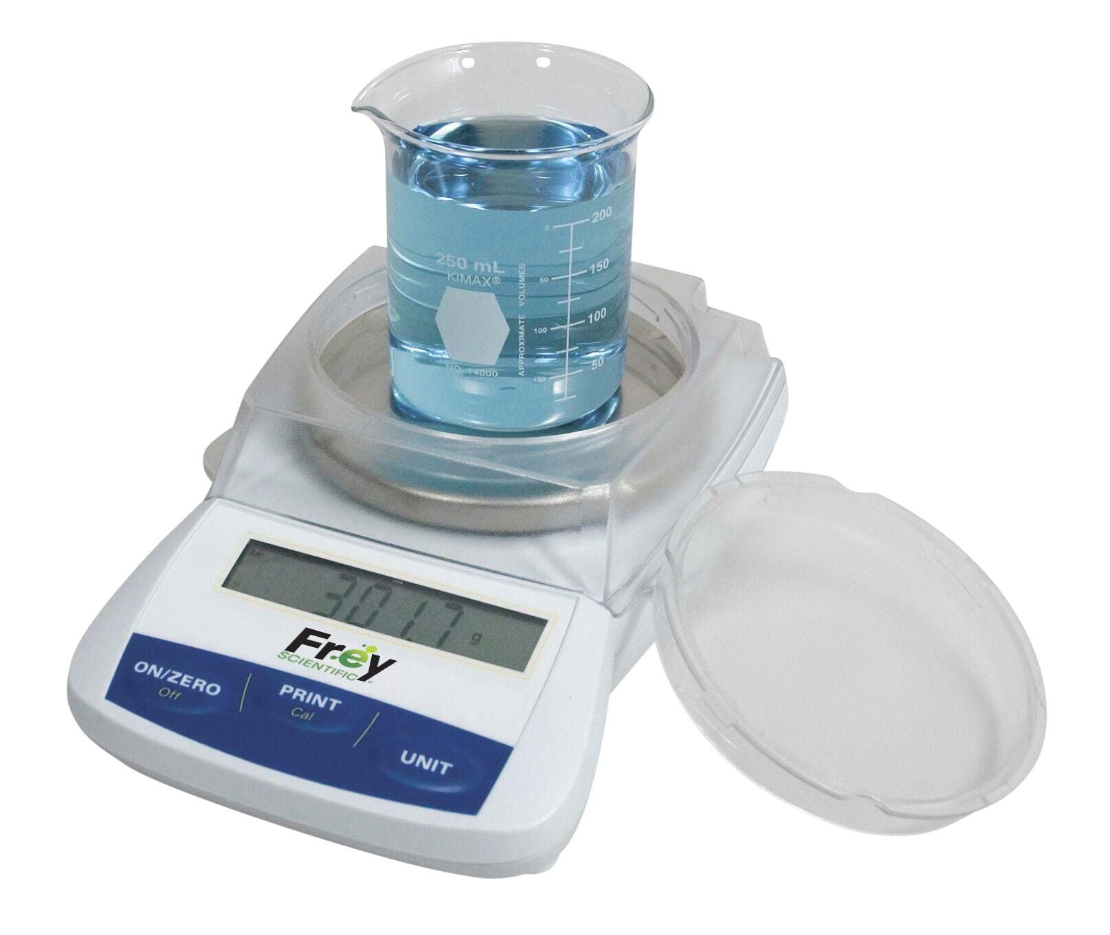 Image for Frey Scientific Electronic Balance, 500 Gram Capacity, 0.1 Gram Readability from School Specialty