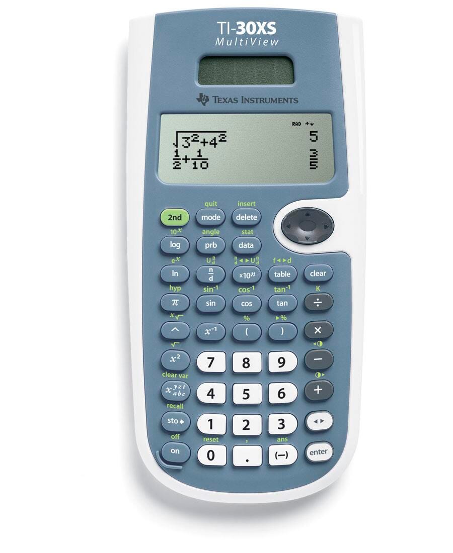 Scientific Calculators, Item Number 2002209