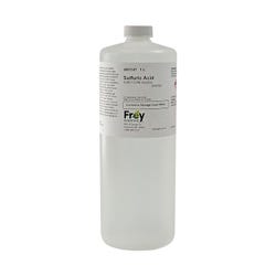 Frey Scientific Sulfuric Acid, 6.0M Solution, Lab Grade, 1 Liter