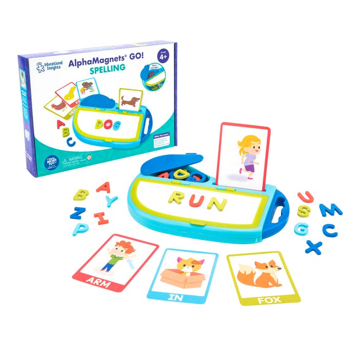 Educational Insights AlphaMagnets GO! Spelling