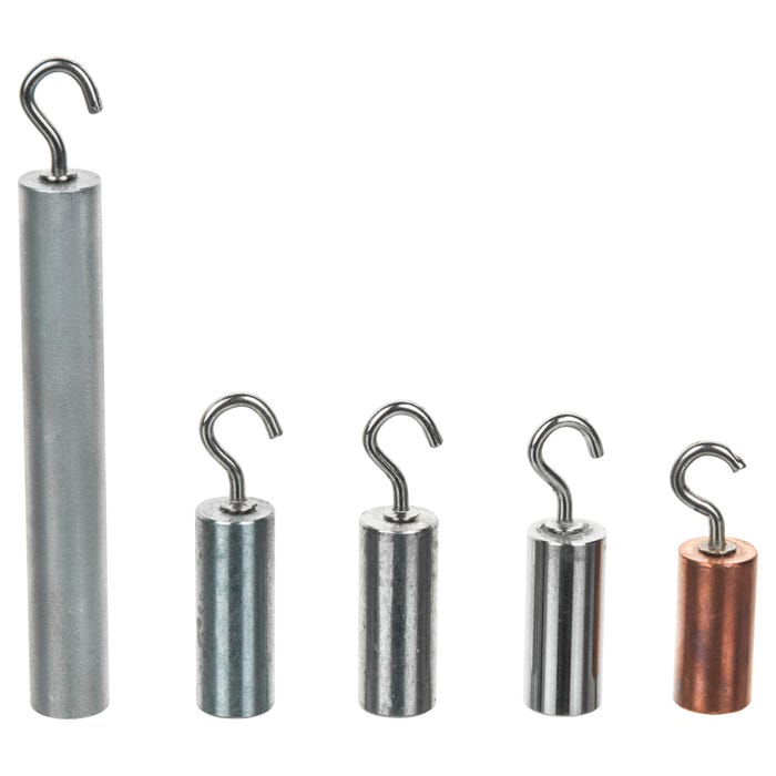 Eisco Labs Specific Heat Cylinder Set of 5
