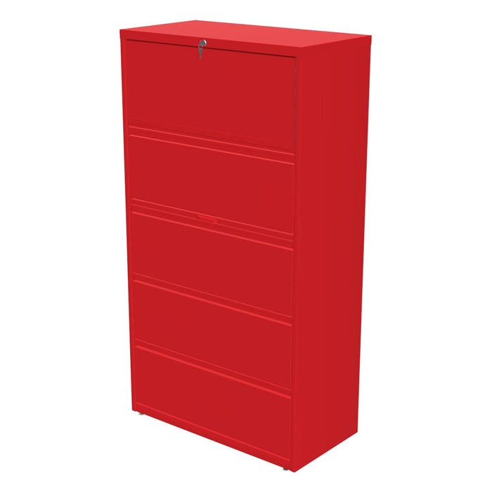 Classroom Select 5 Drawer Lateral Filing Cabinet