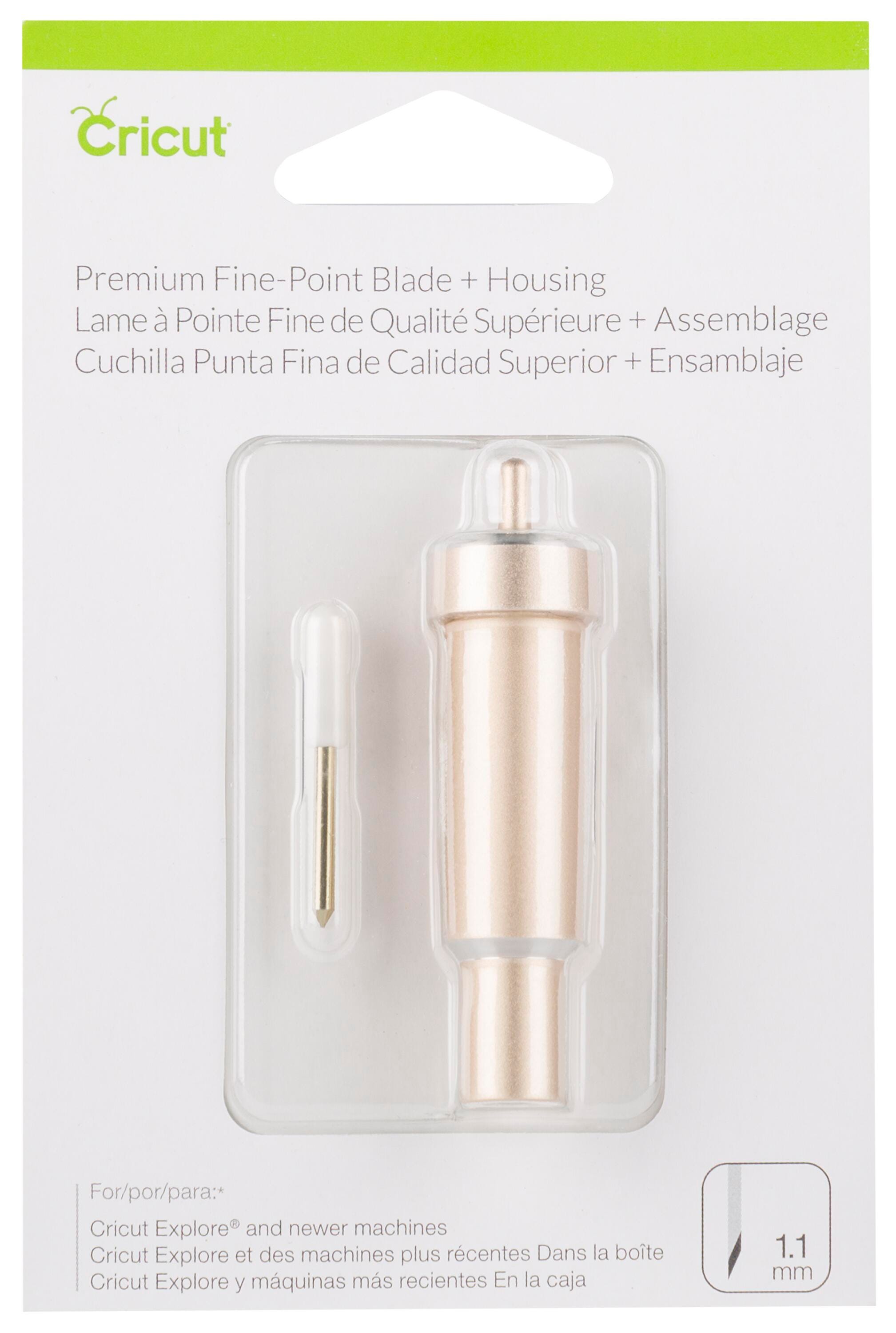 Cricut Fine-Point Blade and Housing, Item Number 2089406