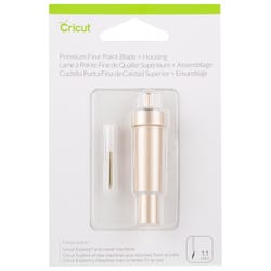 Cricut Fine-Point Blade and Housing, Item Number 2089406