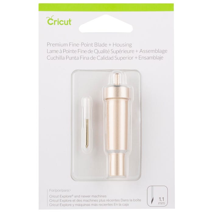 Cricut Fine-Point Blade and Housing