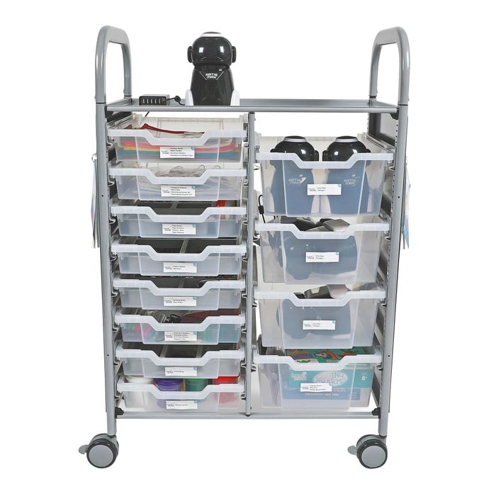 hand2mind Hands-On Coding and Robotics Cart, Intermediate, Grades 3 to 5