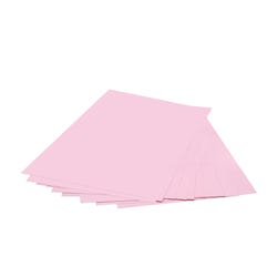 Exact Vellum Bristol Paper, 8-1/2 x 11 Inches, Pink, 67 lb, 2000 Sheets 1558791