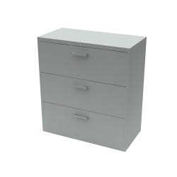 AIS Lateral File Cabinet, 3-Drawer