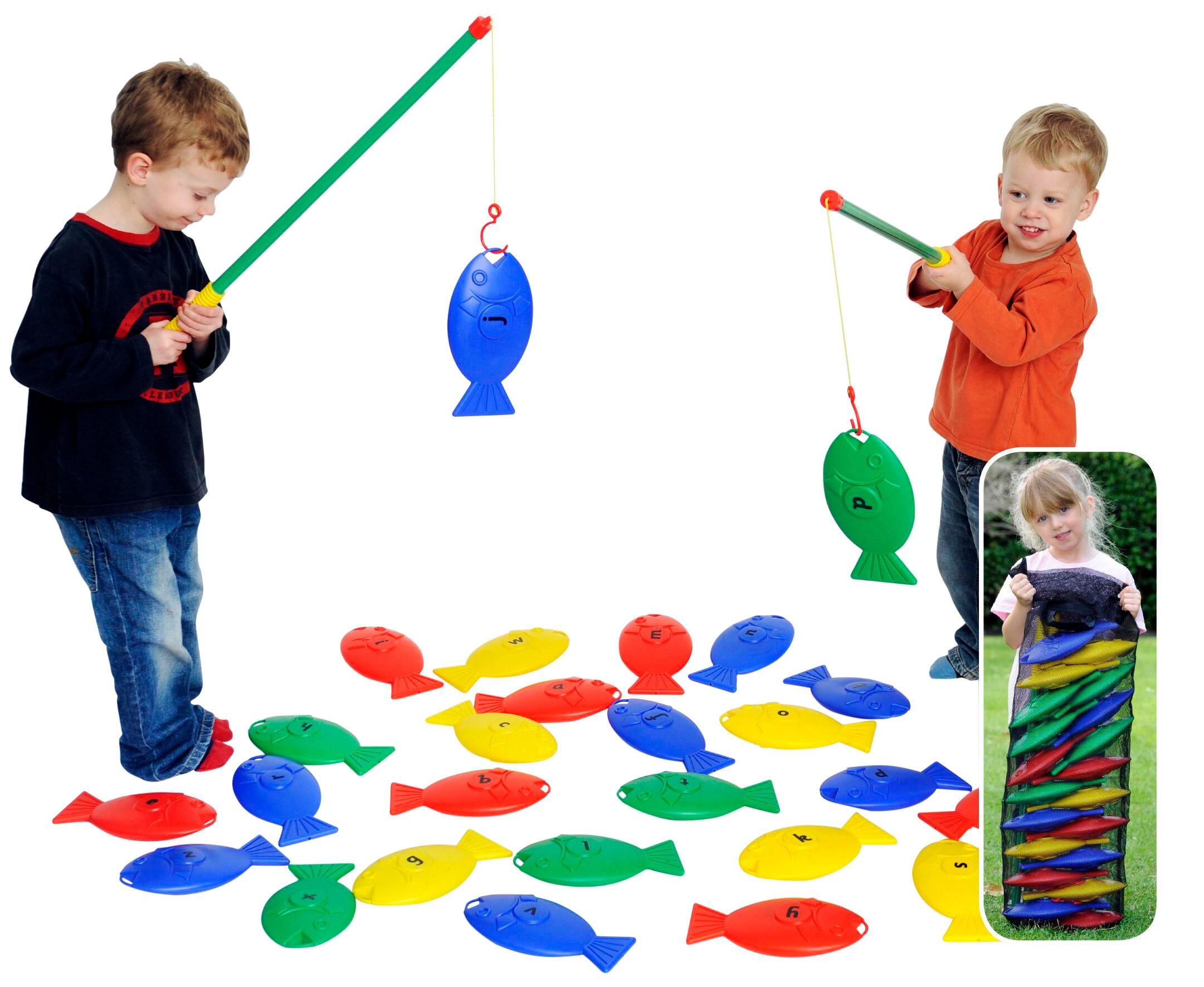 Educational Advantage Giant Fishing A-Z, Ages 2 and Up, Set of 29, Item Number 1533177