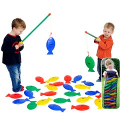 Educational Advantage Giant Fishing A-Z, Ages 2 and Up, Set of 29, Item Number 1533177