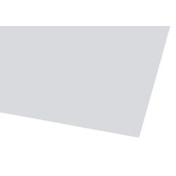 Crescent Colored Mat Board, 20 x 32 Inches, Medium Gray 1025, Pack of 10 405190