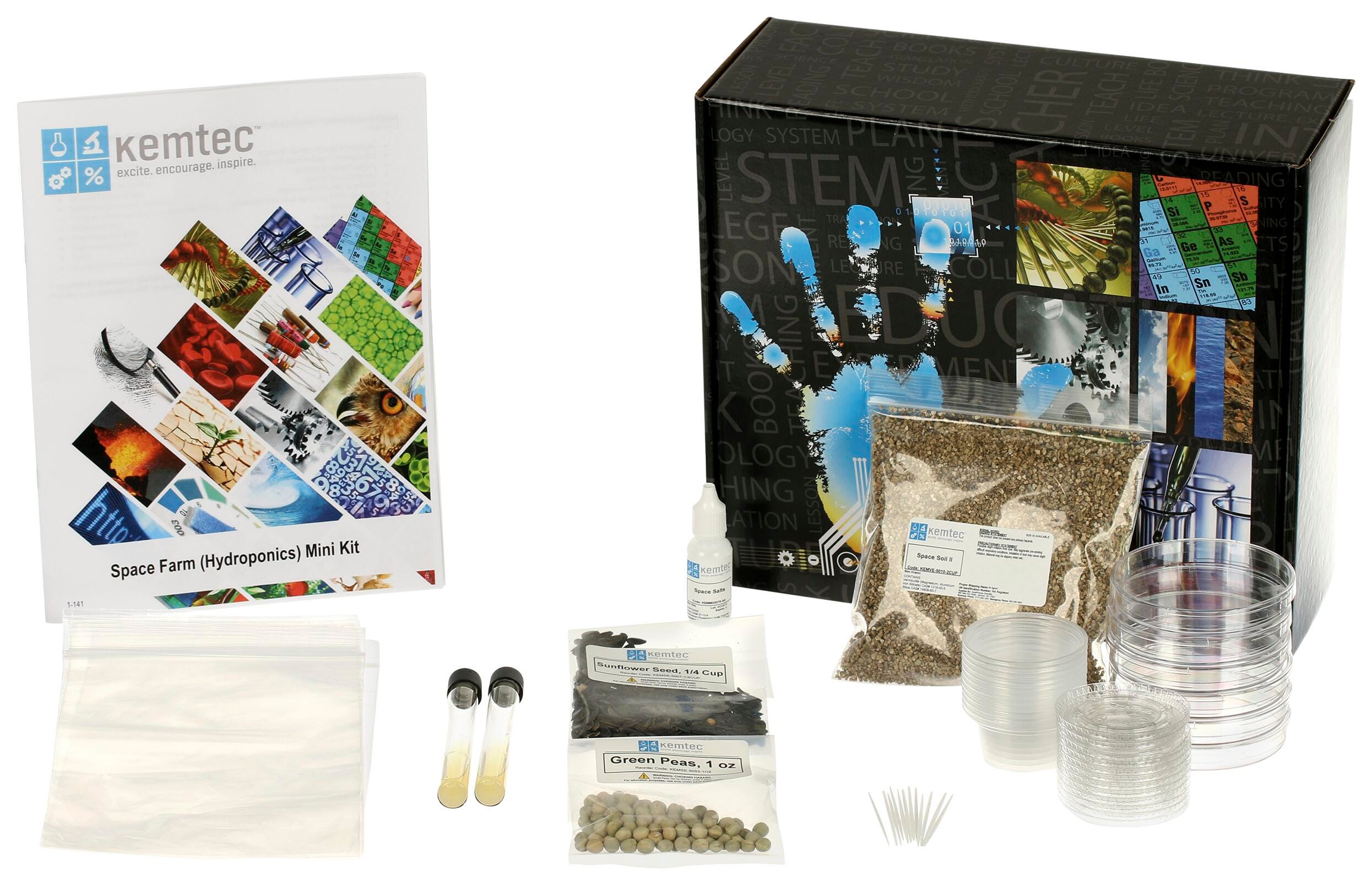 Image for Kemtec Space Farm Hydroponics Mini Kit from School Specialty