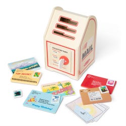 Melissa and Doug Stamp and Sort Mailbox Play Set