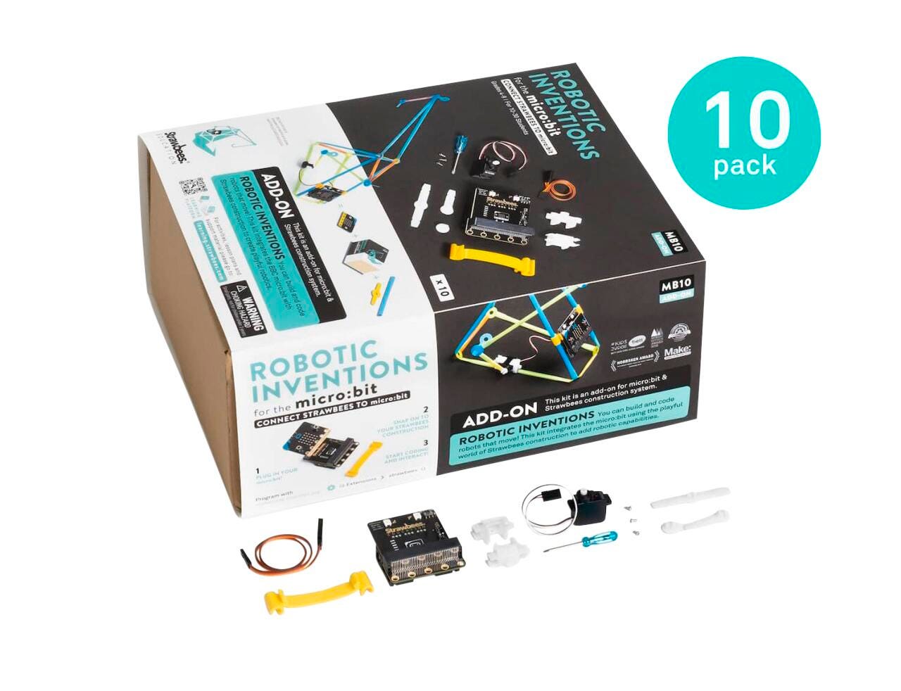 Image for Robotic Inventions for micro:bit, Pack of 10 from School Specialty