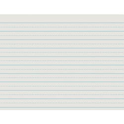School Smart Alternate Ruled Writing Paper, 3/4 Inch Ruled Long Way, 11 x 8-1/2 Inches, 500 Sheets 085357