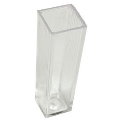 American Scientific Rectangular Covette, Polystyrene, Item Number 2094847